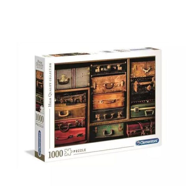 Clementoni puzzle 1000 HQ Travel 39423