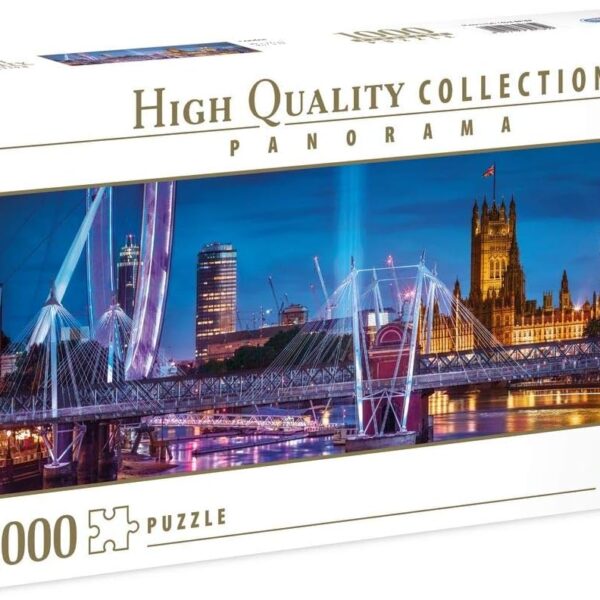Clementoni puzzle 1000 Panorama HQ London 39485