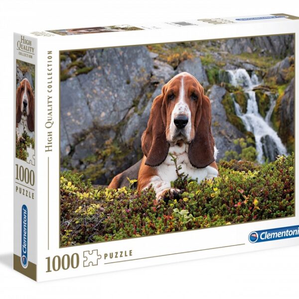 Clementoni puzzle 1000 Charlie Brown 39511