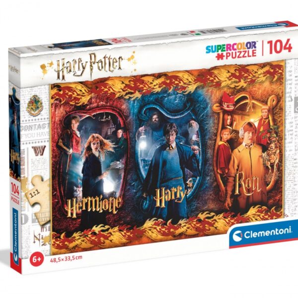 Clementoni puzzle 104 Harry Potter 61885